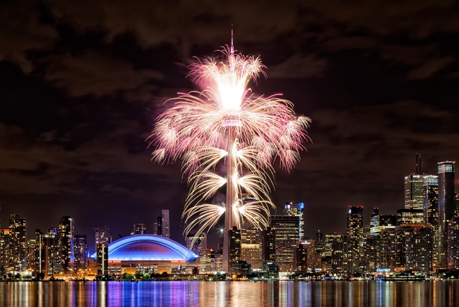 Pan Am, Toronto, 2015, Fireworks
