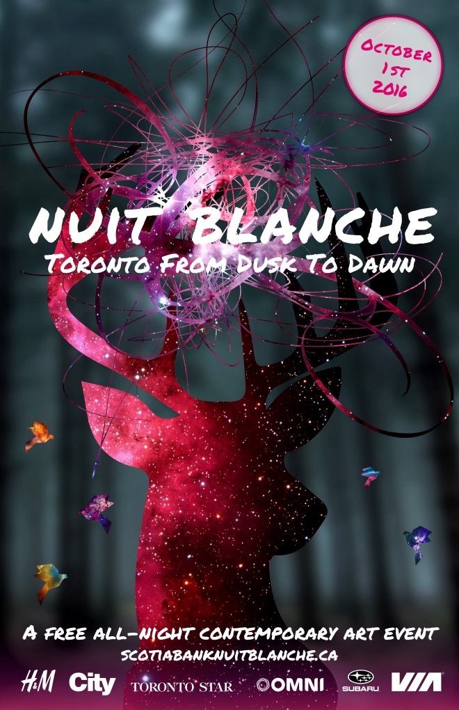 Nuit Blanche Poster